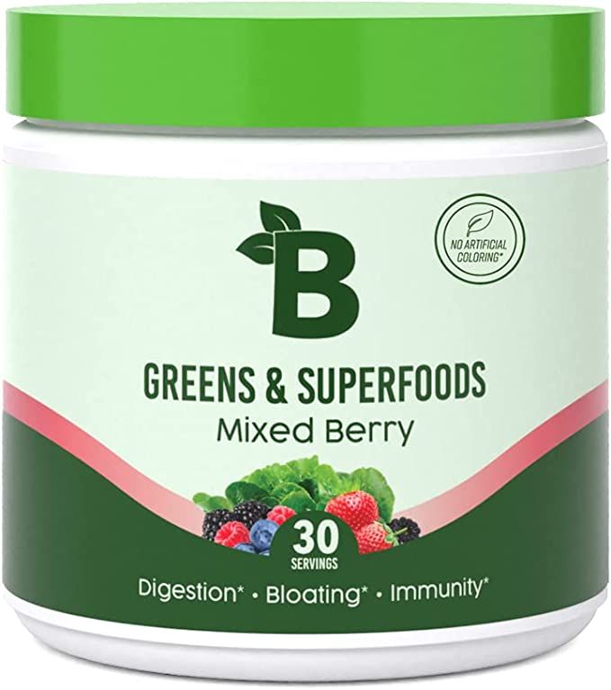 Bloom Nutrition Green Superfood | Super Greens Powder Juice & Smoothie Mix | Complete Whole Foods... | Amazon (US)