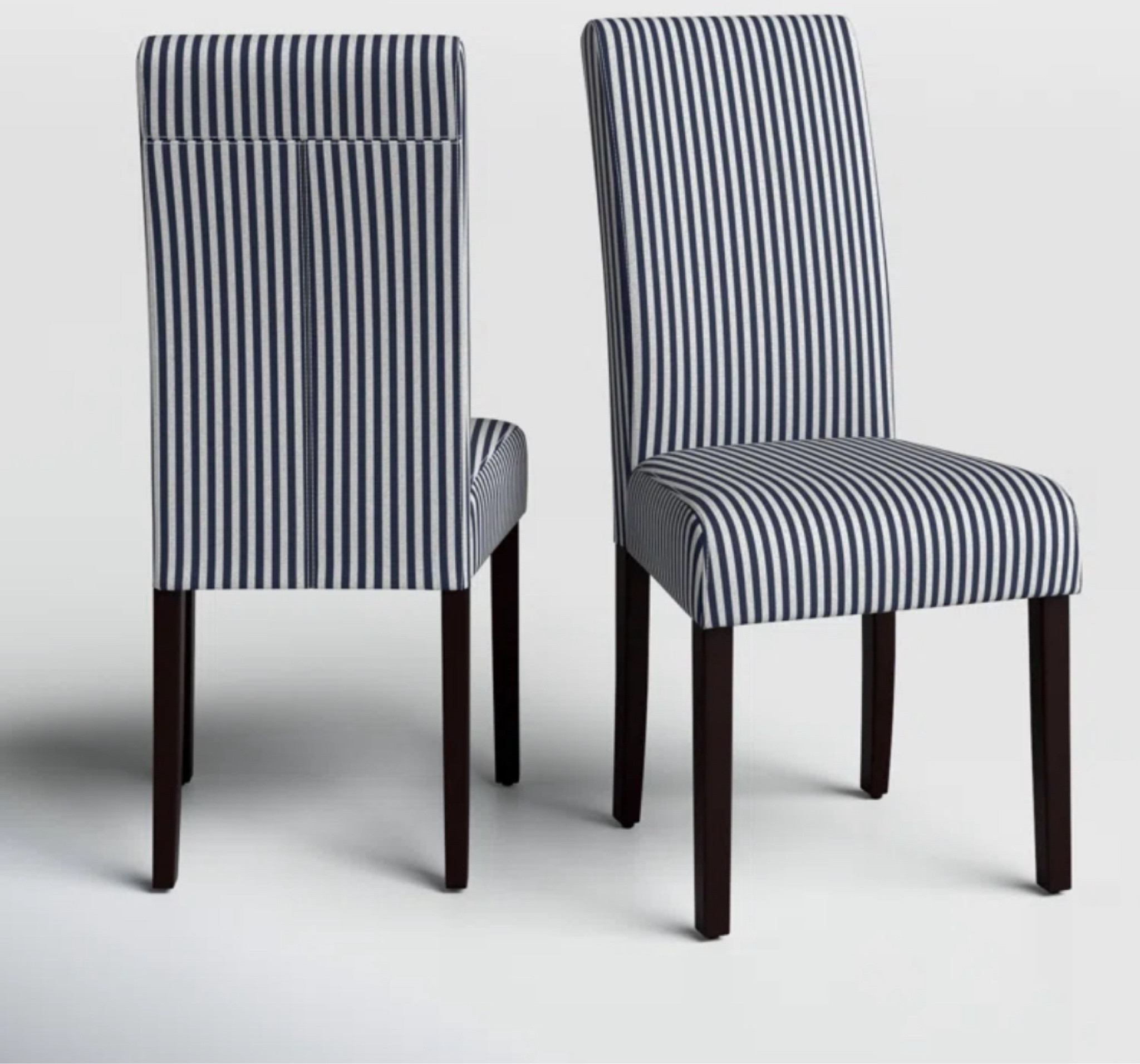 Blue and white striped chairs

#LTKHome