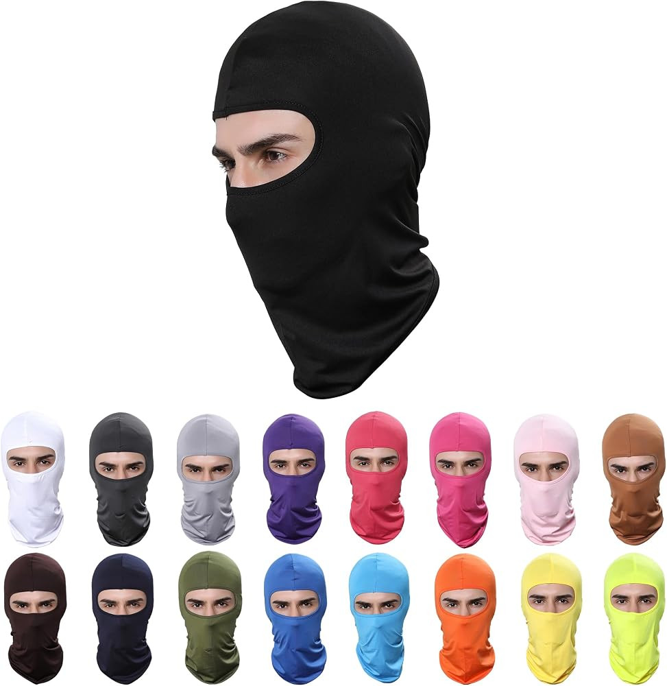 Pukavt 1-3 Pack Balaclava Face Mask, Ski Mask for Men Women, UV Protection Windproof Scarf for Mo... | Amazon (US)