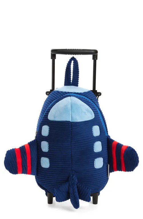 Popatu Kids' New Airplane Trolley Backpack in Blue at Nordstrom | Nordstrom