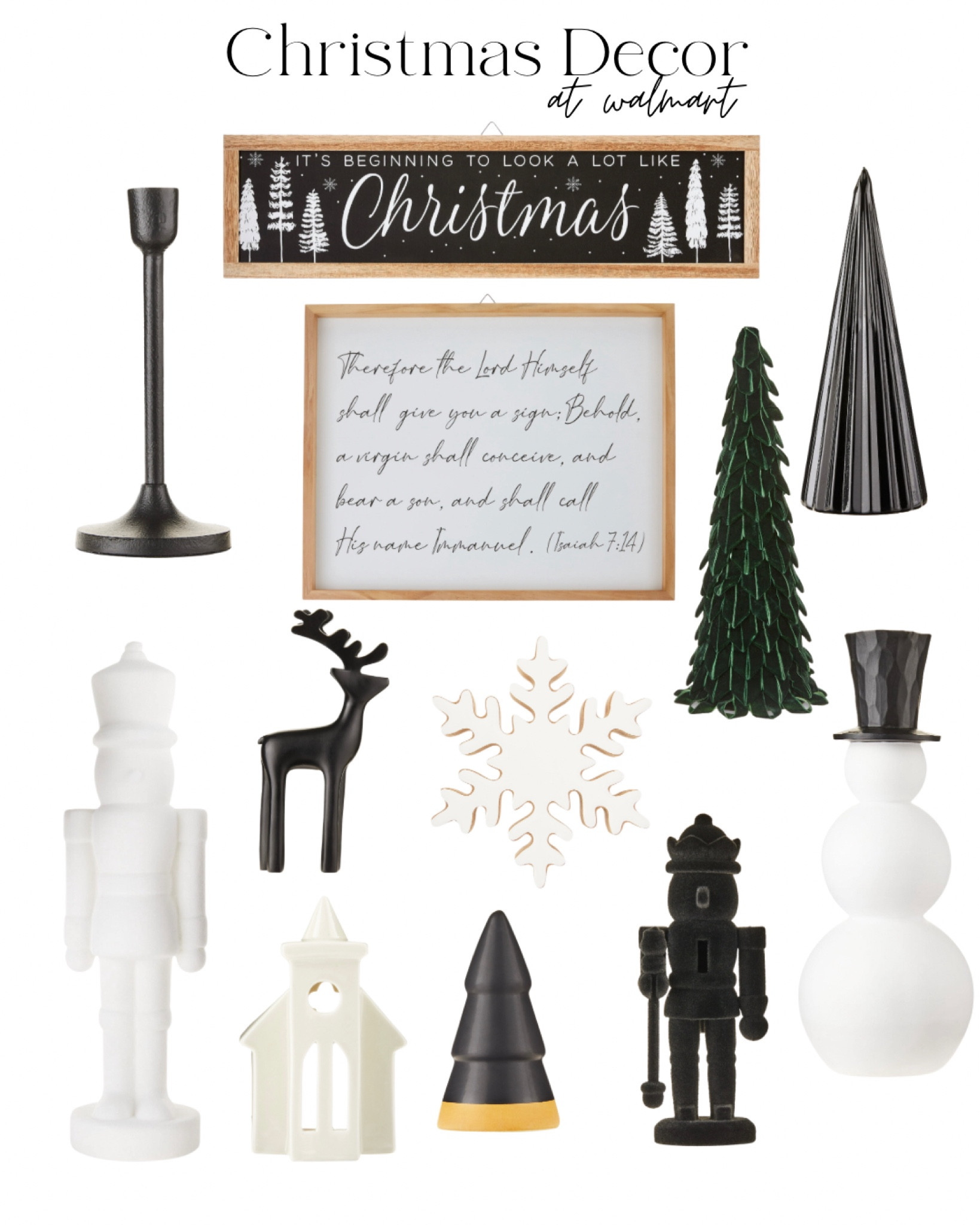 Walmart isn’t playing around with Christmas this year 🎄😍

#LTKhome #LTKHoliday #LTKSeasonal