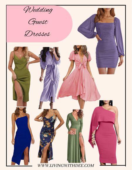 Weather changes = weddings! These styles are perfect for any upcoming wedding you are attending 

Amazon, wedding guest, dresses

#LTKwedding #LTKFind #LTKstyletip