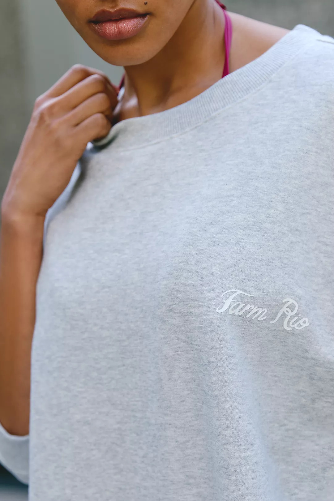 Farm Rio x Antropologie Grapic Sweatshirt | Anthropologie (US)