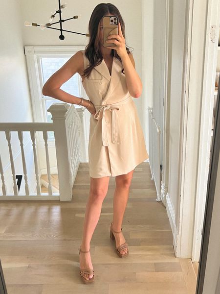 Spring work dress