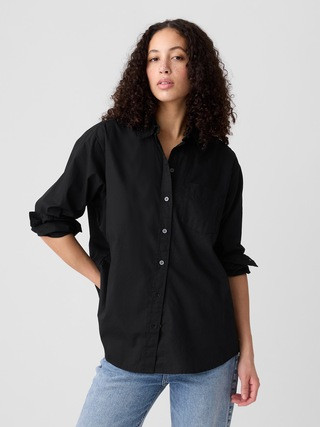 Poplin Big Shirt | Gap Factory