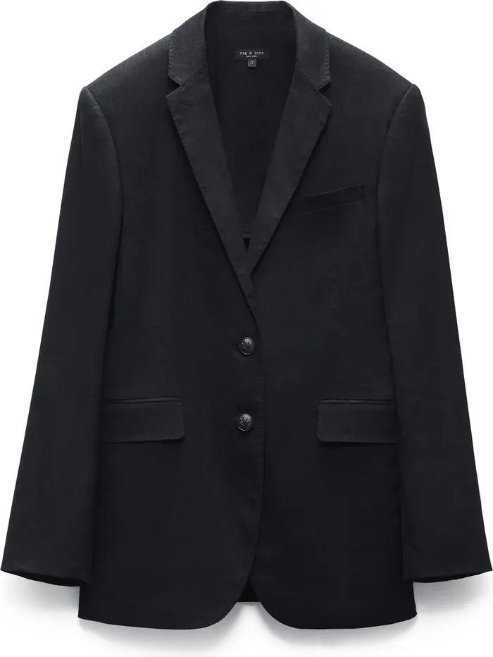 Odessa Linen Blend Blazer | Nordstrom