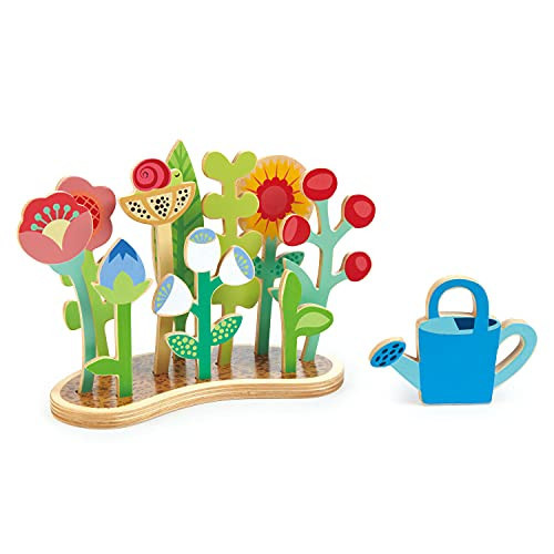 Tender Leaf Toys - Flower Bed - Indoor Garden Pretend Play Wooden Toy with Flowers and Foliage - Educational, Creative and Basic Life Learning Skills Fun for Children 3+ | Amazon (US)