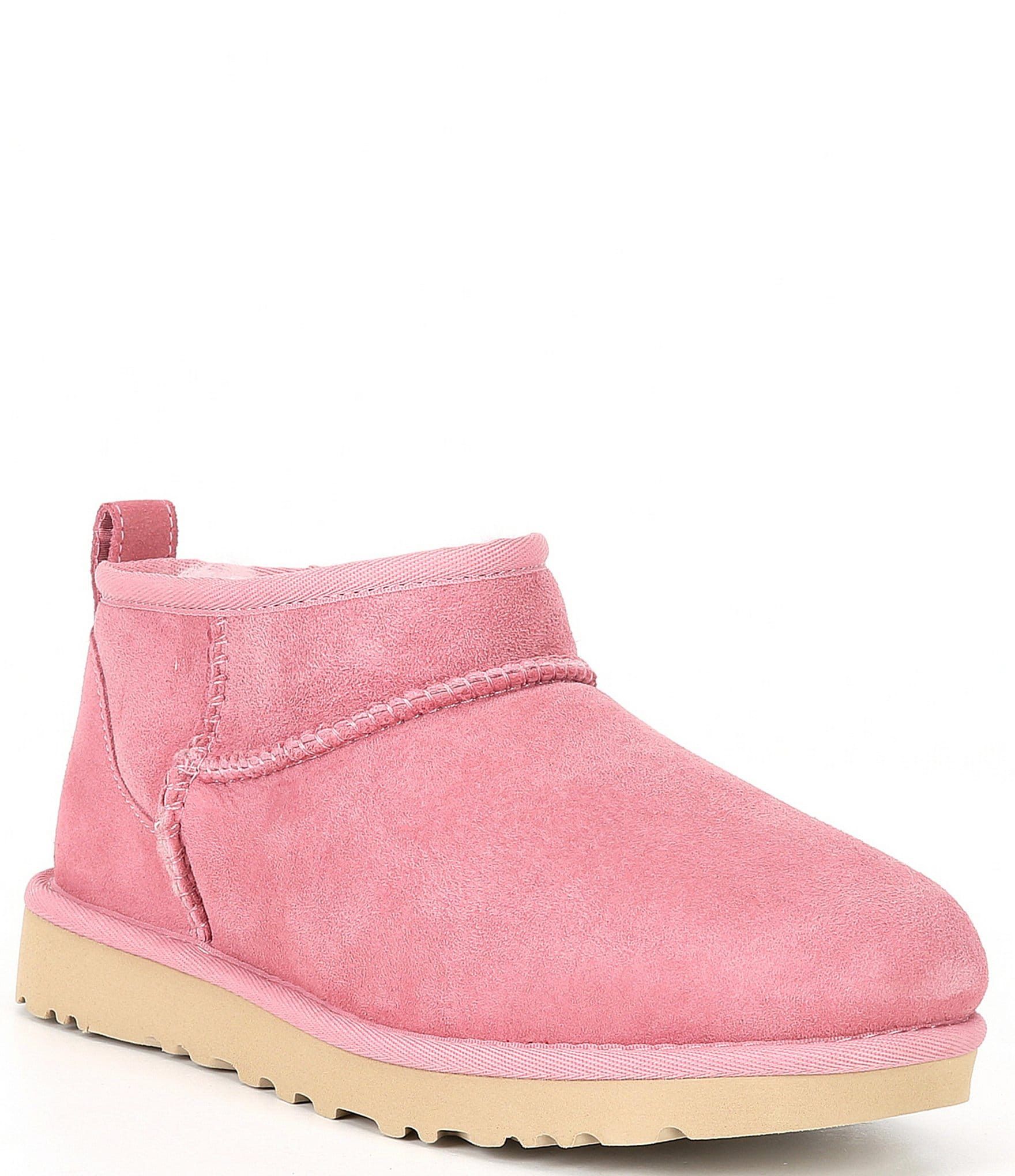 UGG® Classic Ultra Mini Water-Resistant Cold Weather Booties | Dillard's