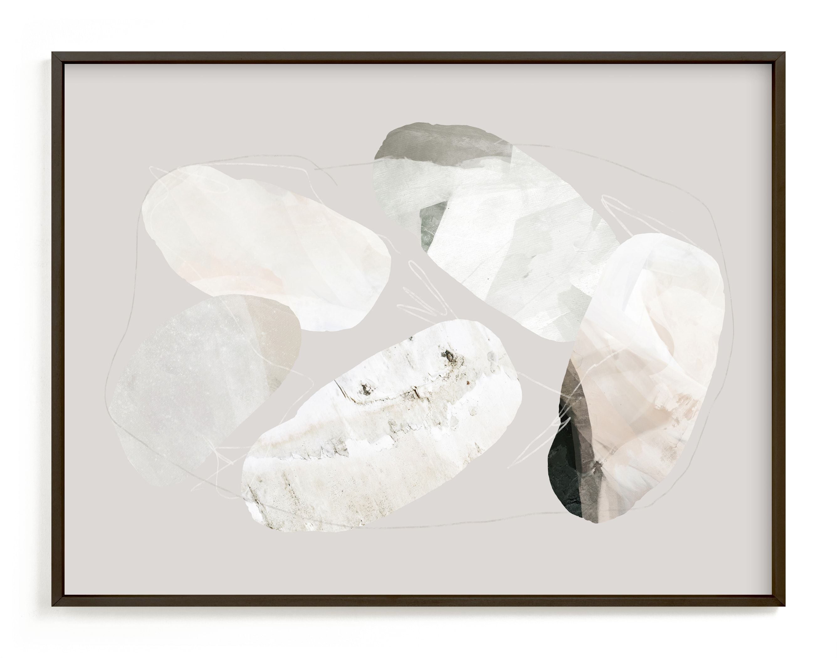 "Unturned 2" - Mixed Media Limited Edition Art Print by Melanie Severin. | Minted