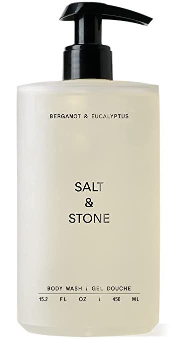 Salt & Stone Antioxidant Body Wash | Hydrating Gel Cleanser | Clean, Nourish & Soften Skin | Made... | Amazon (US)