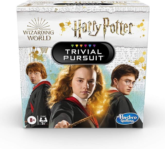 Hasbro Gaming Trivial Pursuit: Wizarding World Harry Potter Edition Compact Trivia Game for 2 or ... | Amazon (US)
