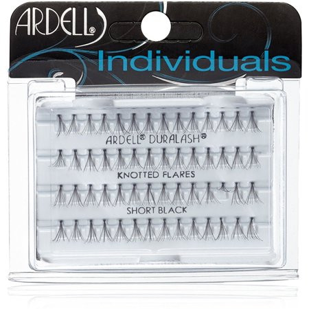 3 Pack - Ardell Individual Duralash Lashes Set, Short Black 56 ct | Walmart (US)