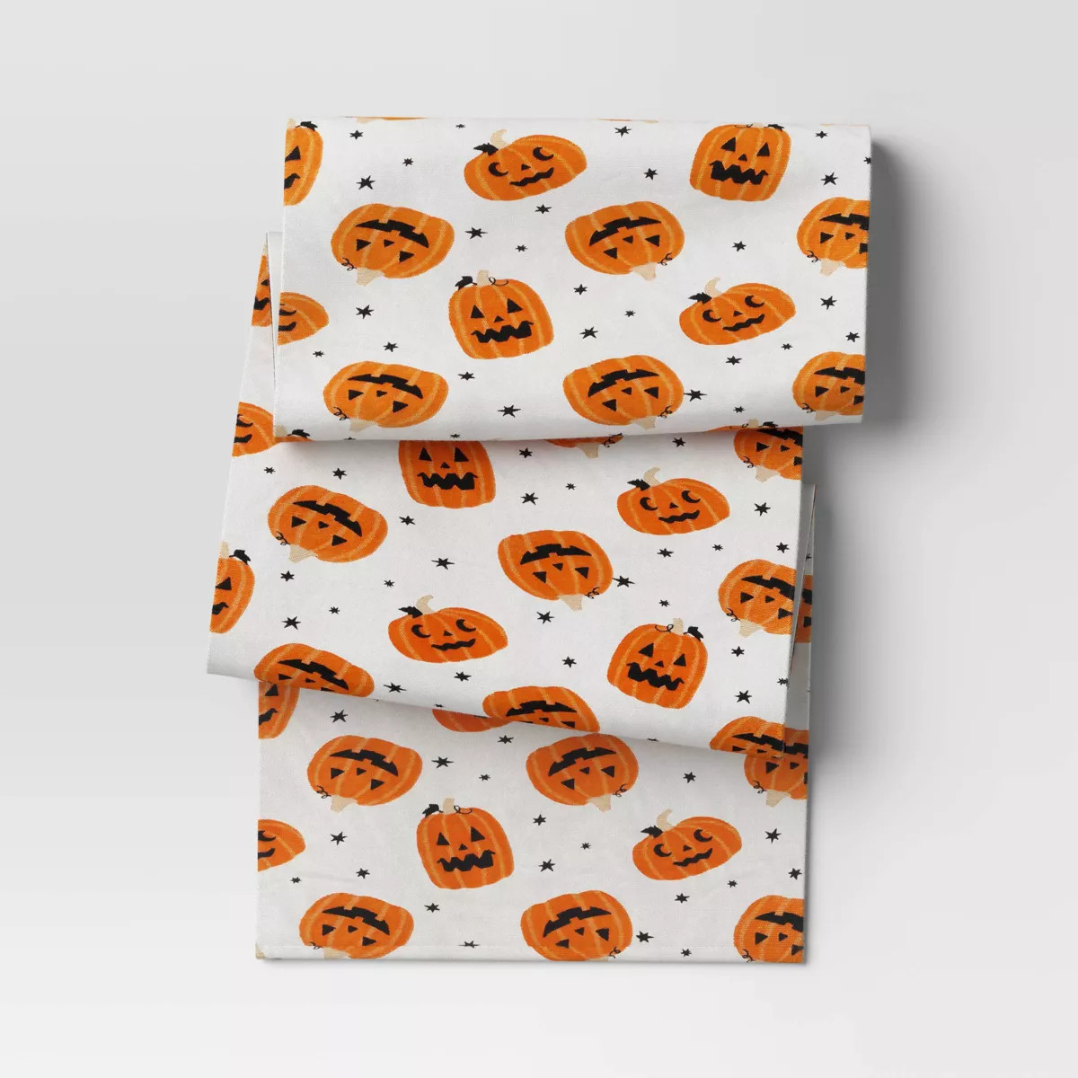 72"x14" Halloween Pumpkin Table Runner Orange - Hyde & EEK! Boutique™ | Target