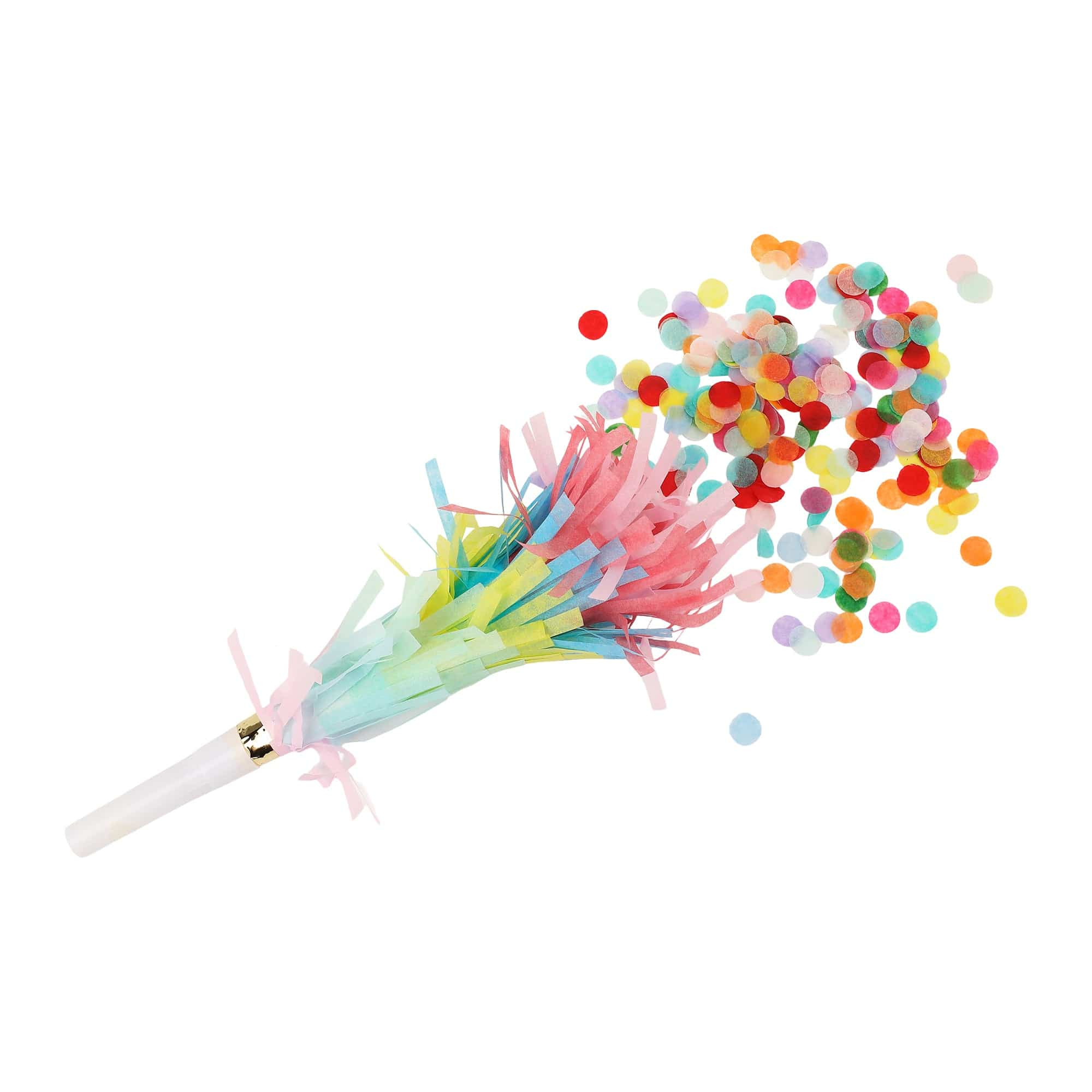 Confetti Burst Fringe Party Blowers | Packed Party | Packed Party