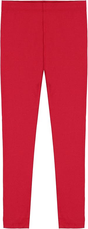 Popular Girls Leggings Ankle Length - Comfortable Leggings for Girls. Cotton Leggings Great for S... | Amazon (US)