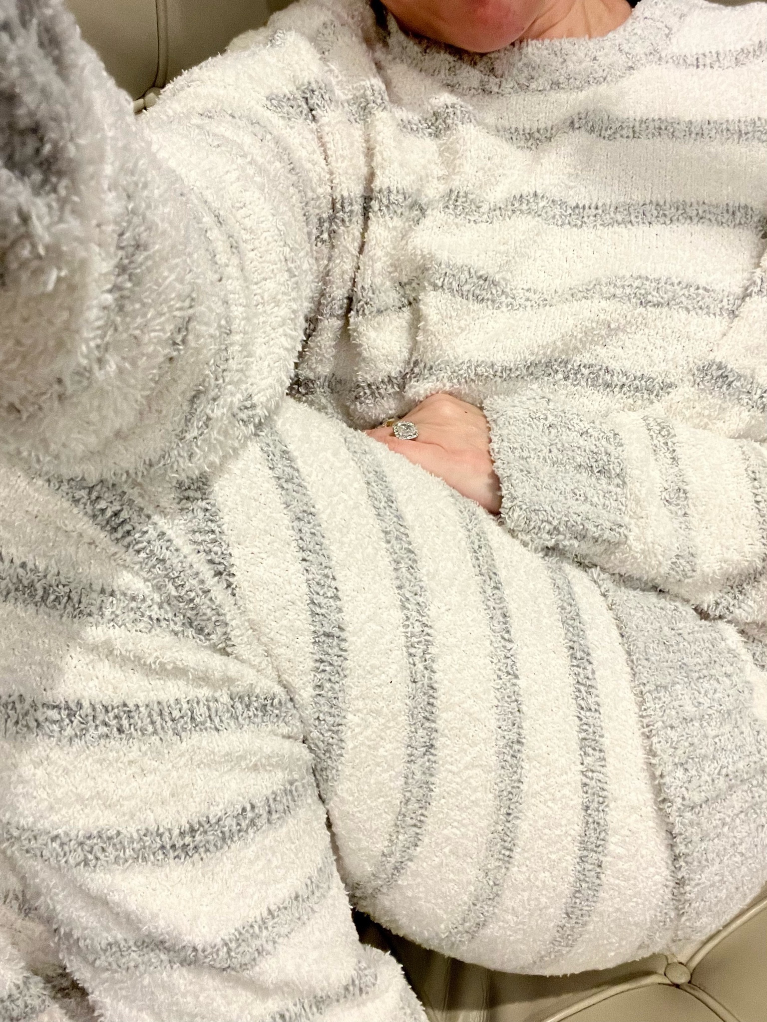 Cannot explain of soft, warm, and fuzzy these PJs are!!!! 

#LTKover40 #LTKfindsunder100 #LTKGiftGuide