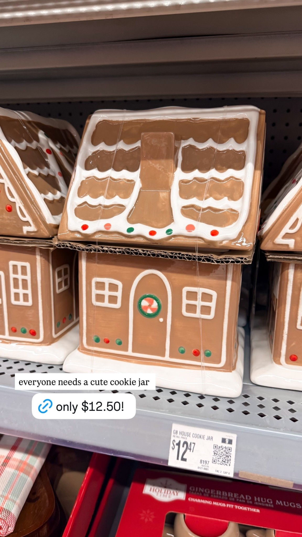 everyone needs a cute cookie jar!🎁🎅🏼

#LTKFindsUnder50 #LTKfoodie #LTKHoliday