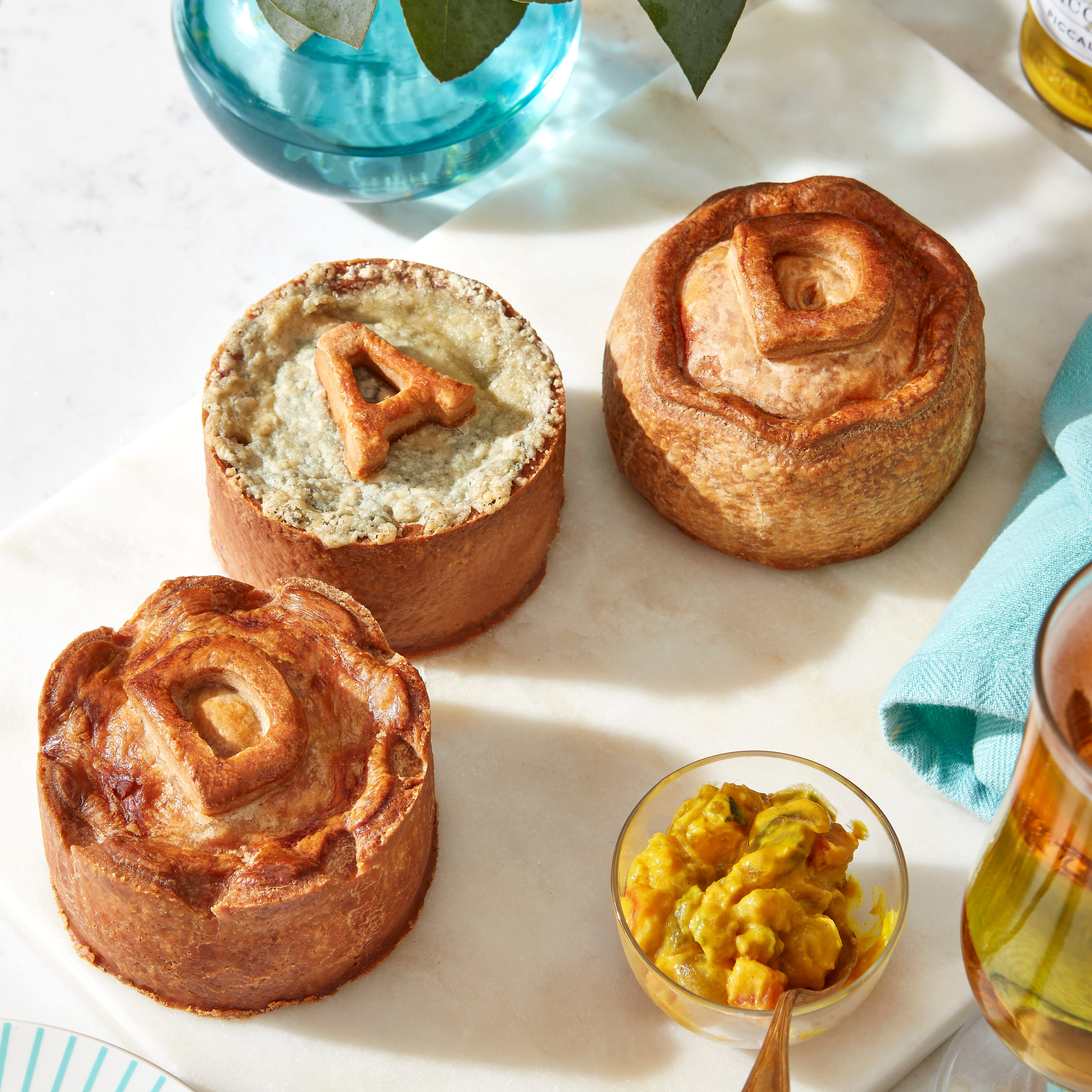 DAD Trio of Pies | Fortnum & Mason