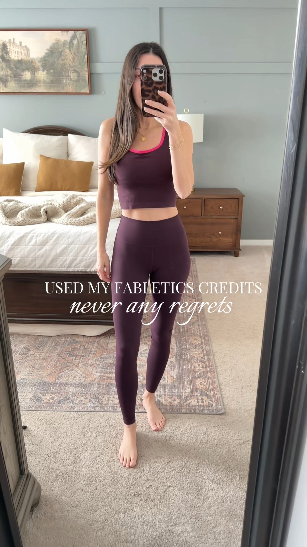 New Fabletics sets. Size xs in pants, small in tops. 

#LTKgrwm #LTKfitnessgoals #LTKActive