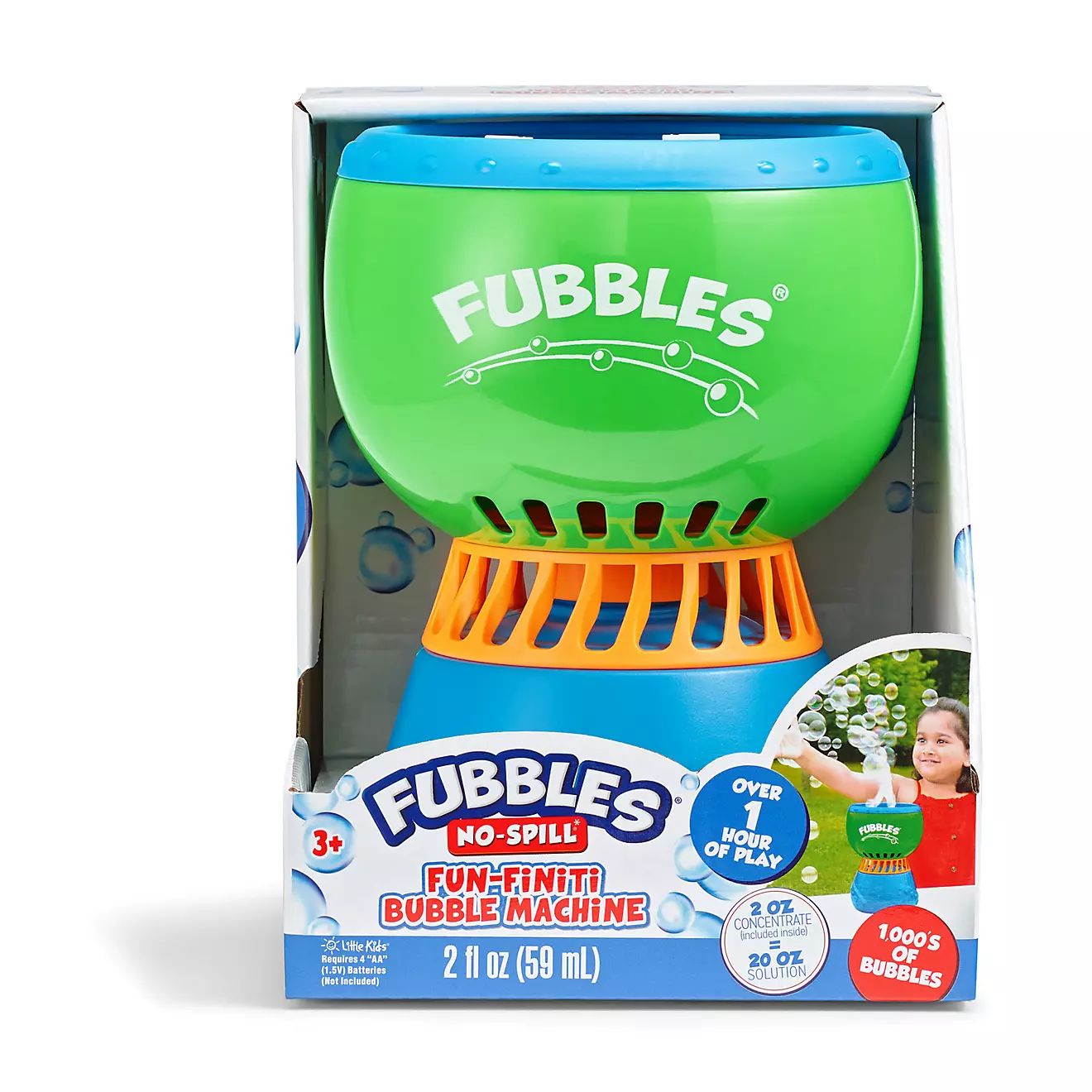 Fubbles Fun-Finiti Bubble Machine | Academy Sports + Outdoors