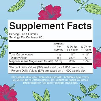 MaryRuth Organics Kids Magnesium Citrate Gummies by MaryRuth's | 2 Month Supply | Sugar-Free | Ca... | Amazon (US)