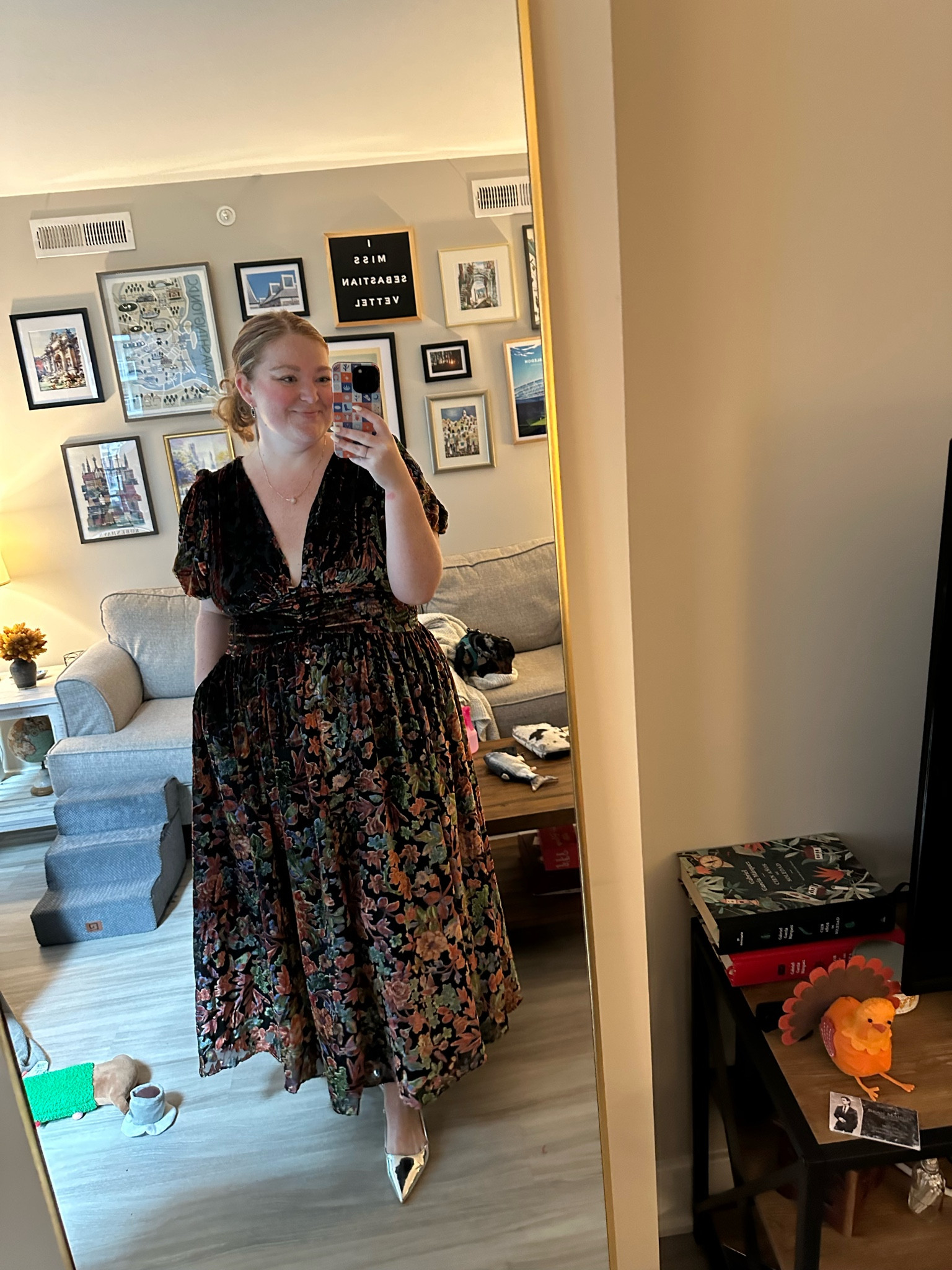 So glad I pulled the trigger on these shoes! Wearing a 9.5 and a size 1X in the dress!

#LTKplussize #LTKshoecrush #LTKSeasonal