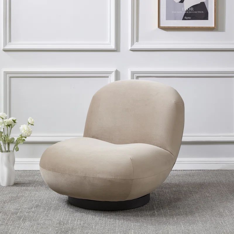 Portsmouth Upholstered Slipper Chair | Wayfair North America
