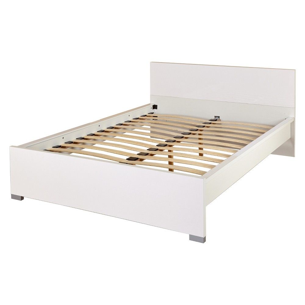 Zuri Queen Bed - White - Buylateral | Target