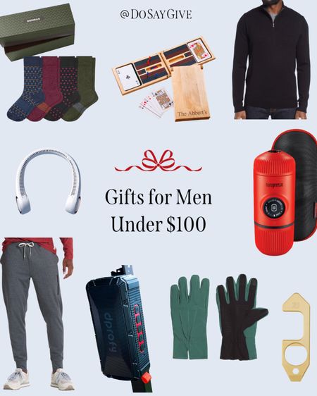 Gifts for men under $100!

#LTKGiftGuide #LTKmens #LTKfindsunder100