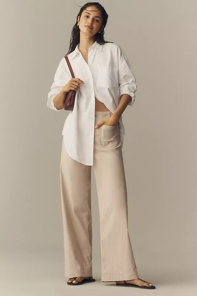 Maeve Colette Magic Fabric Full Length Pants | Anthropologie (US)