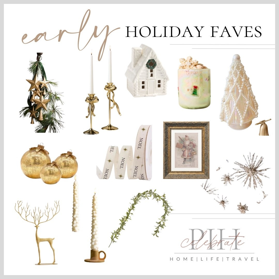 Holiday favorites that sell out year after year 🎄

#LTKSeasonal #LTKFallSale #LTKHome