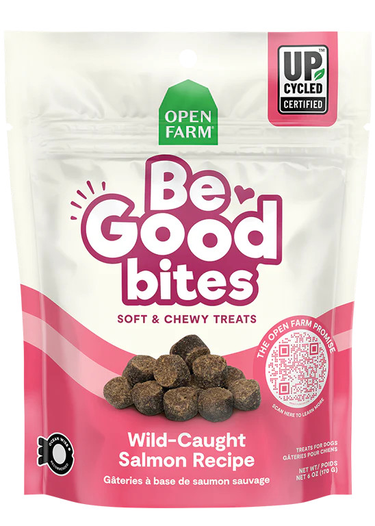 Wild-Caught Salmon Dog Treats - Chewy Salmon Dog Treat - Open Farm | Open Farm Pet