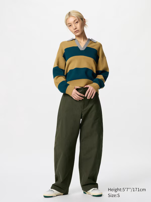 Jersey Barrel Pants | UNIQLO (US)