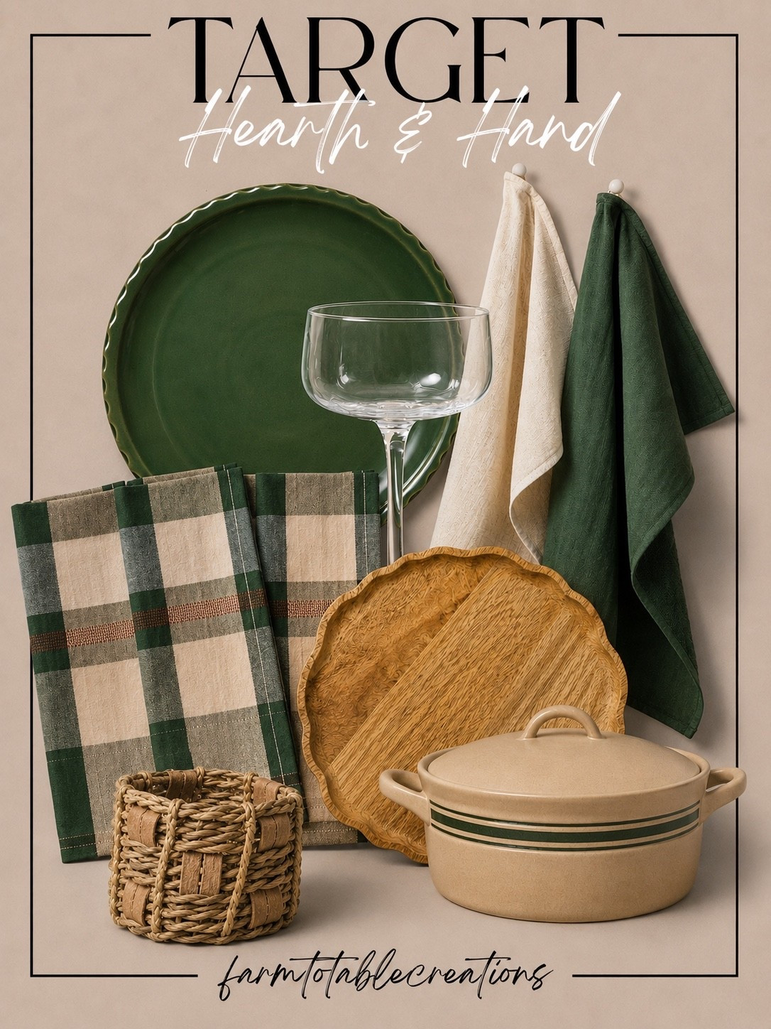 Coming Soon! Target Hearth & Hand Finds That Bring Timeless Style Home 🌿🤍

These Hearth & Hand favorites at Target are perfect for creating a warm, elevated home. From beautiful stoneware and serving boards to cozy kitchen textiles and woven accents, these pieces blend effortlessly into every season while adding a classic, collected feel.

Follow @farmtotablecreations on Instagram for more cozy home finds and trending decor.#TargetHome #HearthAndHand #TargetFinds #KitchenDecor #DiningDecor #NeutralHome #CozyHome #HomeStyling #Tablescape #HostingEssentials #EverydayDecor #HomeInspiration #FallHome #TimelessStyle

#LTKHome #LTKHome