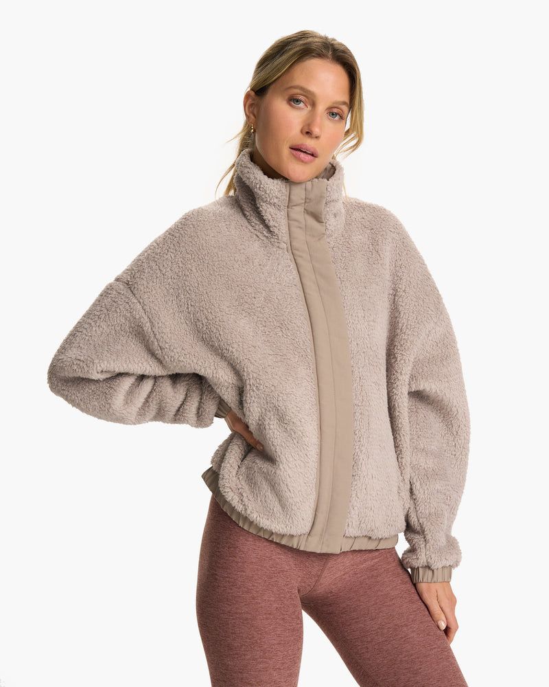 Cozy Sherpa Jacket | Vuori Clothing (US & Canada)