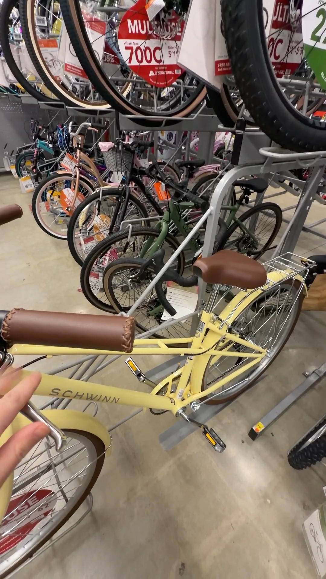 Love this bike 💛 #bike 

#LTKdayinmylife #LTKootd #LTKU