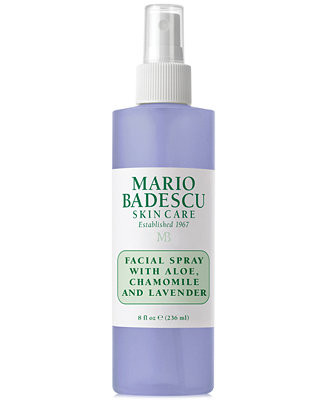 Facial Spray With Aloe, Chamomile & Lavender, 8-oz. | Macy's