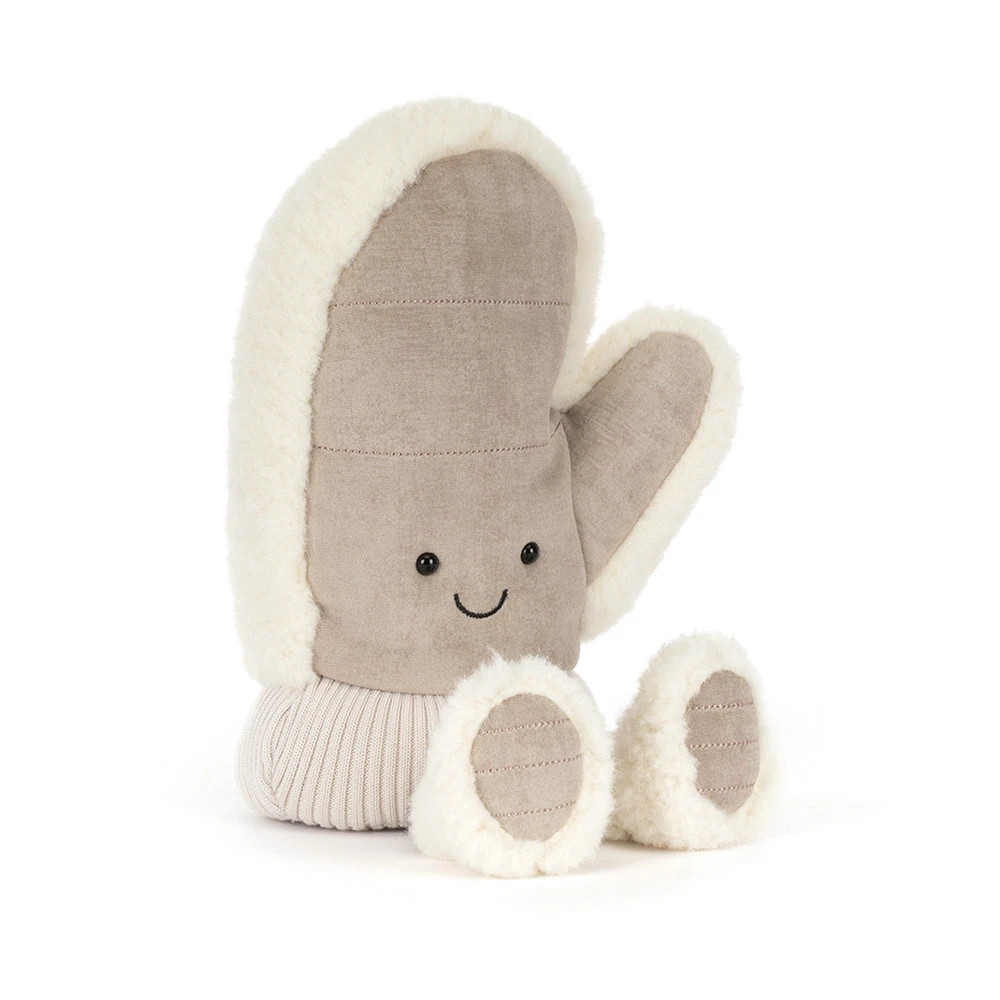 Amuseables Fitswell Mitten | Jellycat US
