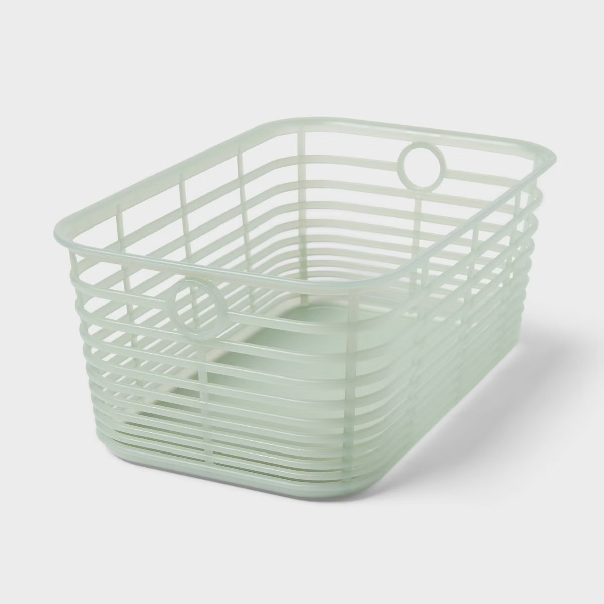 Aria Jelly Decorative Basket Small Green - Brightroom™ | Target
