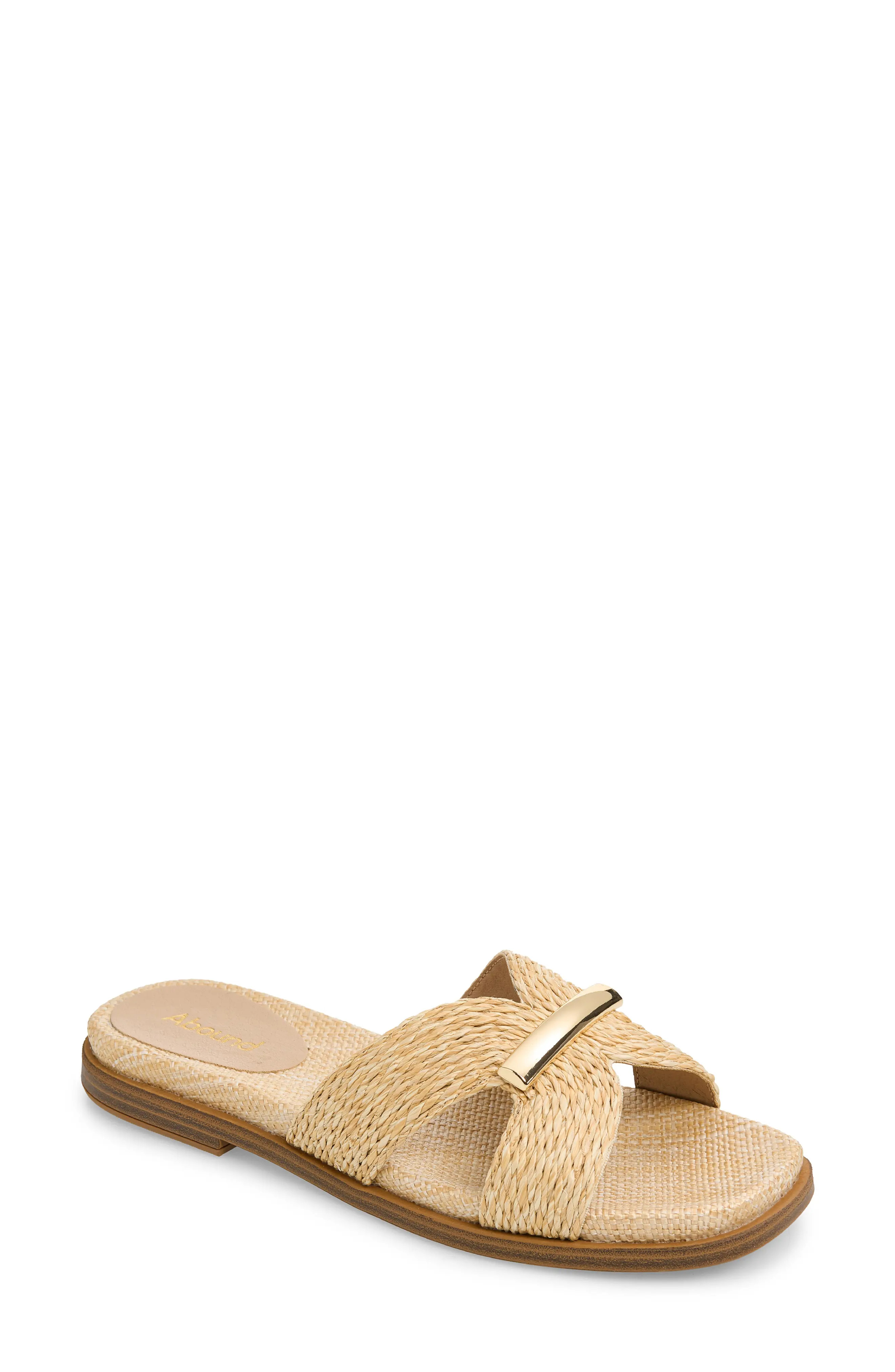 Giadda Slide Sandal (Women) | Nordstromrack | Nordstrom Rack
