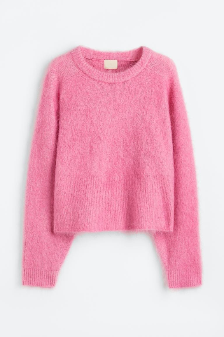 Mohair-blend Sweater | H&M (US + CA)