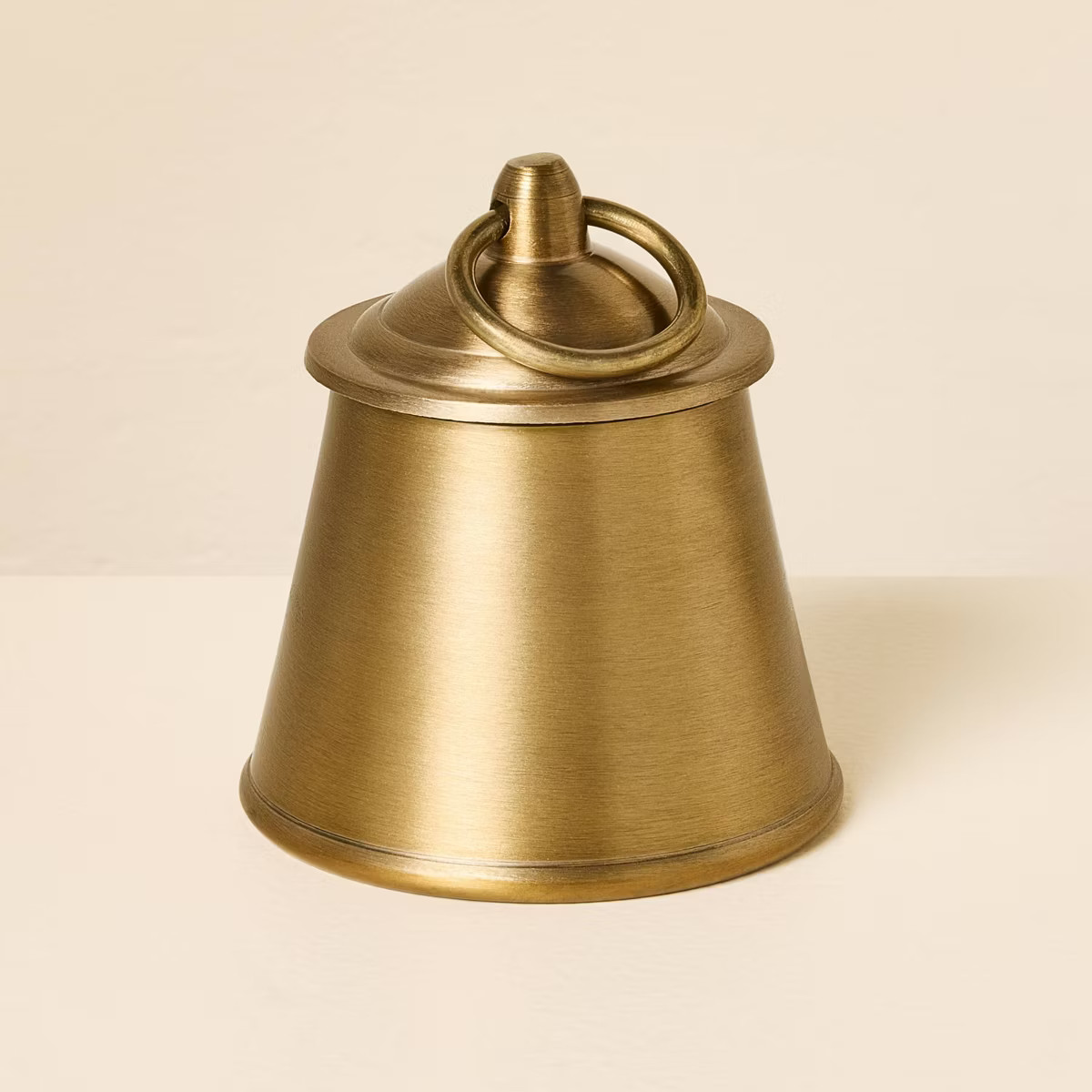 Small Brass Balsam and Berry Bell Jar Candle 4.58oz - Hearth & Hand™ with Magnolia | Target