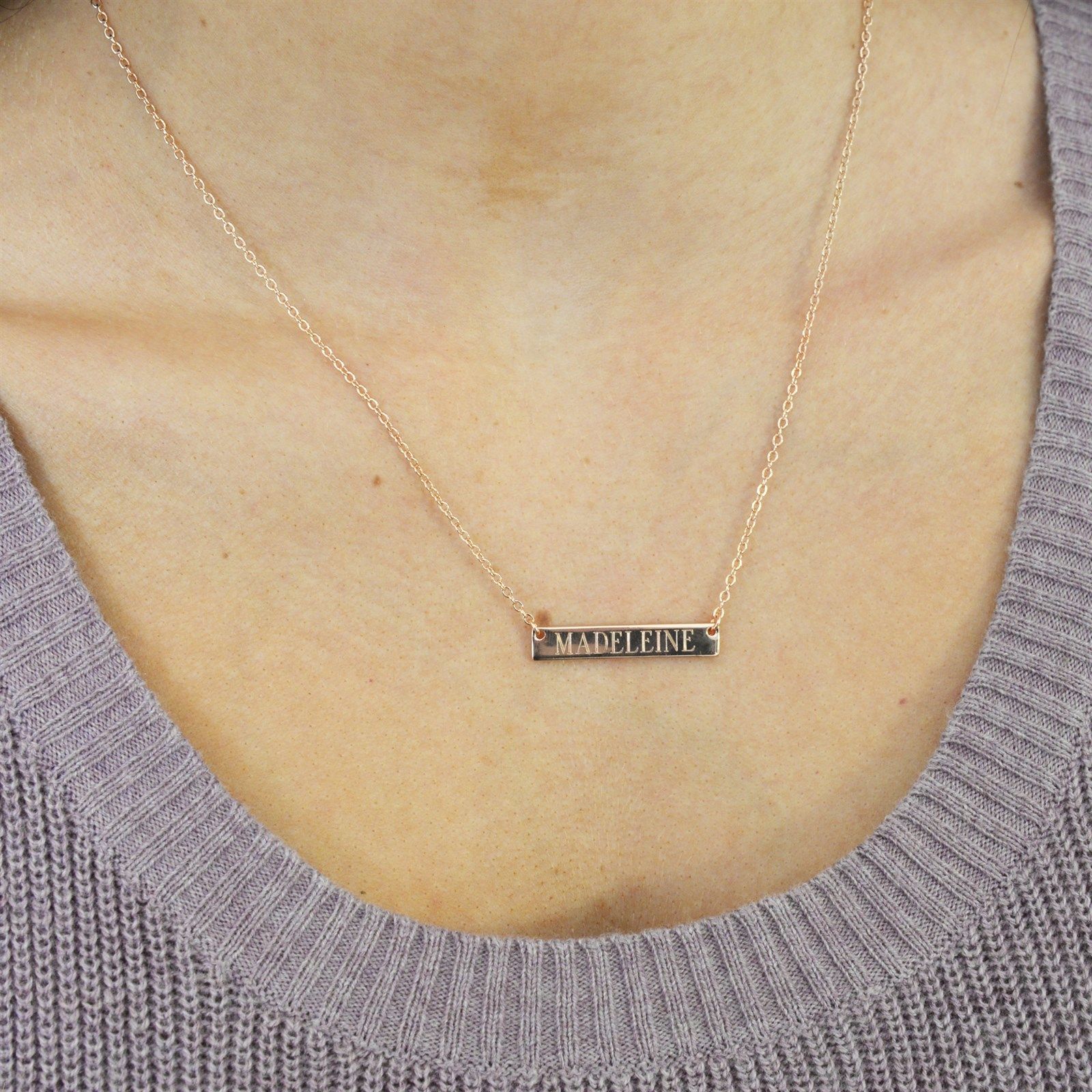 Monogrammed Necklaces | Jane