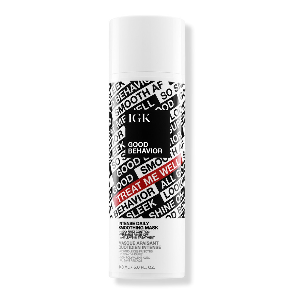 IGK Good Behavior Intense Daily Smoothing Mask | Ulta