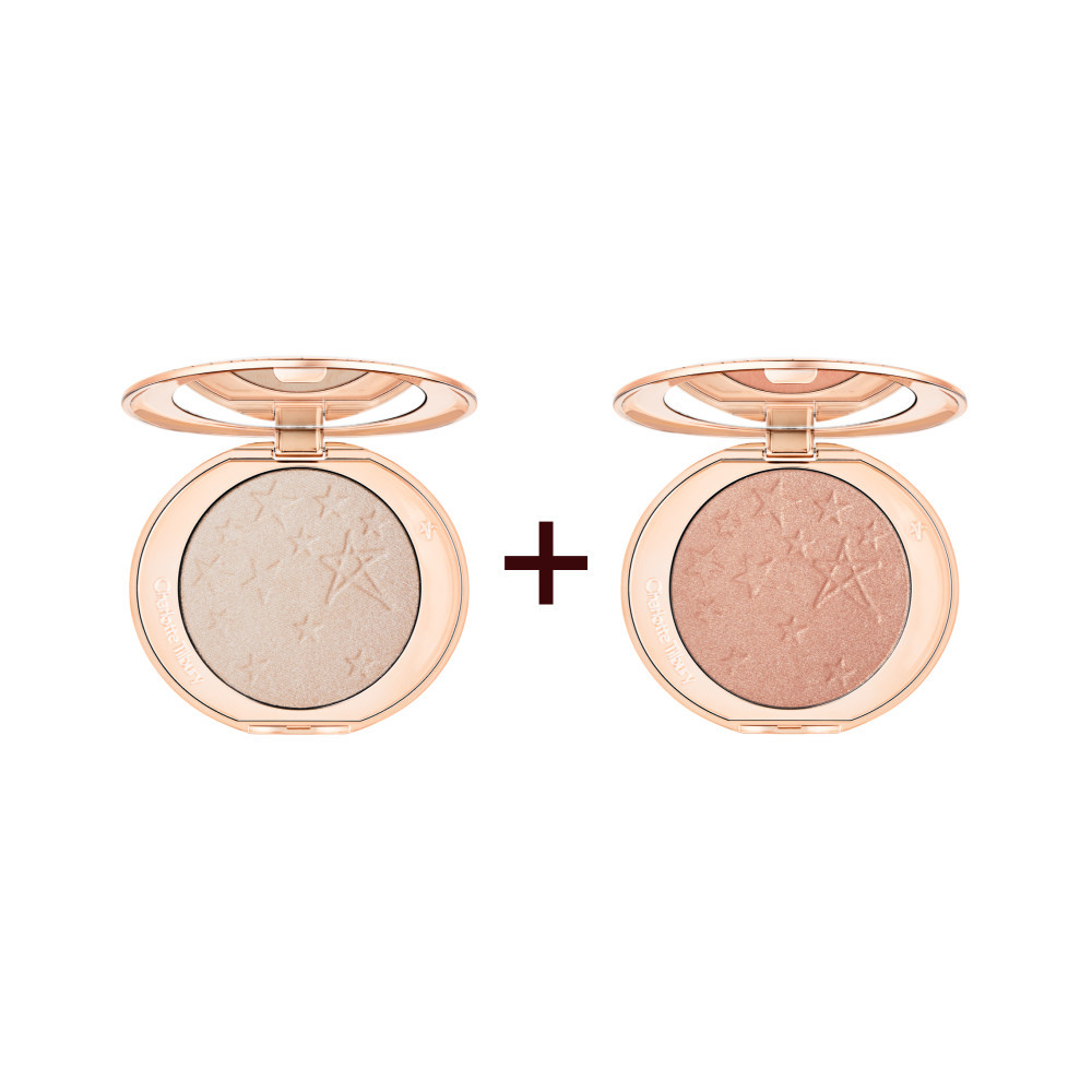 HOLLYWOOD GLOW GLIDE ARCHITECT HIGHLIGHTER DUO | Charlotte Tilbury (UK) 