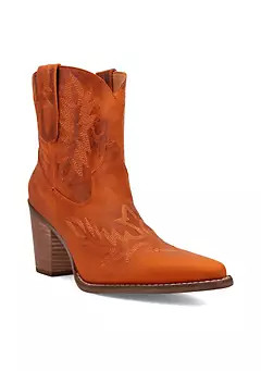 DAN POST® Rocky Top Leather Bootie | Belk