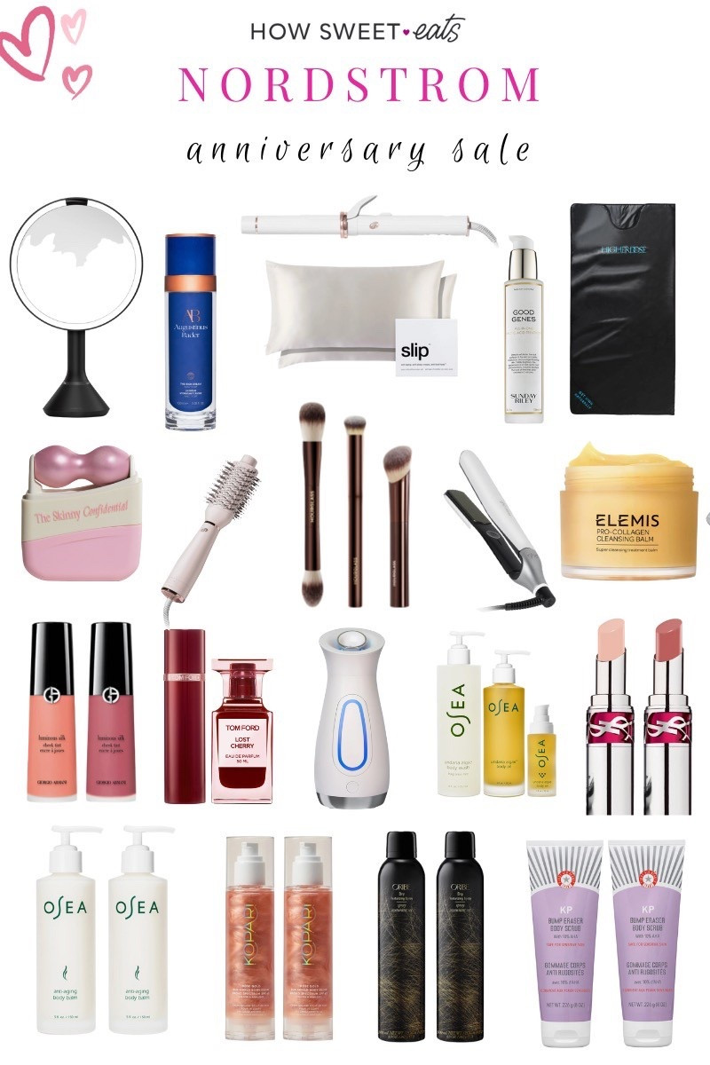 Nordstrom anniversary sale beauty deals 🩷

#LTKSeasonal #LTKBeauty #LTKSaleAlert