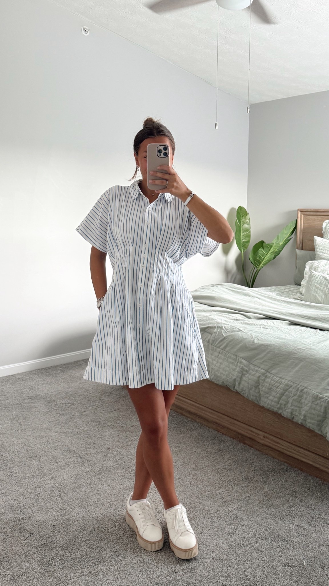 dress is from marshall’s but linked similar on amazon 