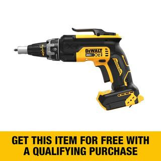 DEWALT XR 20V MAX Lithium-Ion Cordless Brushless Screw Gun (Tool Only) DCF630B - The Home Depot | The Home Depot