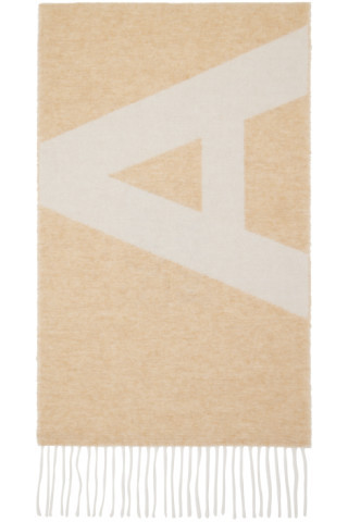 Beige Malo Scarf | SSENSE